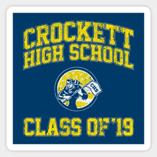 Crockett High School Class of 19 (Booksmart) Magnet